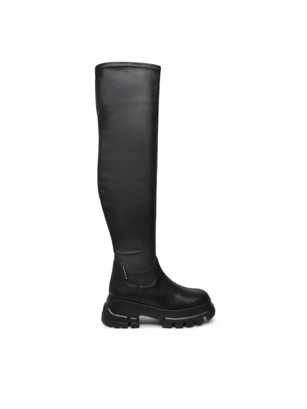 Tommy Jeans Tommy Jeans Zimske čizme Tjw Lightweight Otk Boot EN0EN02634 Crna