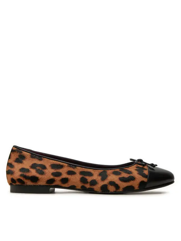 TORY BURCH Tory Burch Balerinke 154509 Smeđa