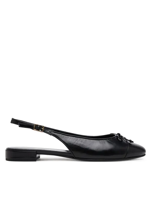 TORY BURCH Tory Burch Balerinke 166592 Crna