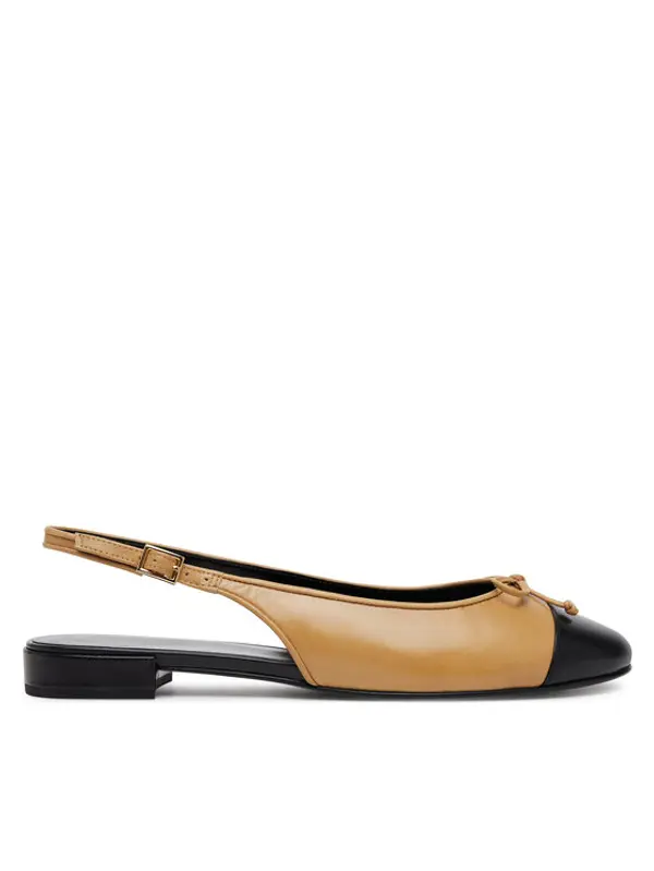 TORY BURCH Tory Burch Balerinke 166592 Smeđa