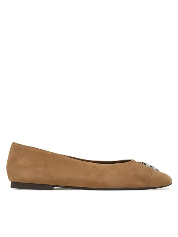 TORY BURCH Tory Burch Balerinke Charlie 186910 Siva
