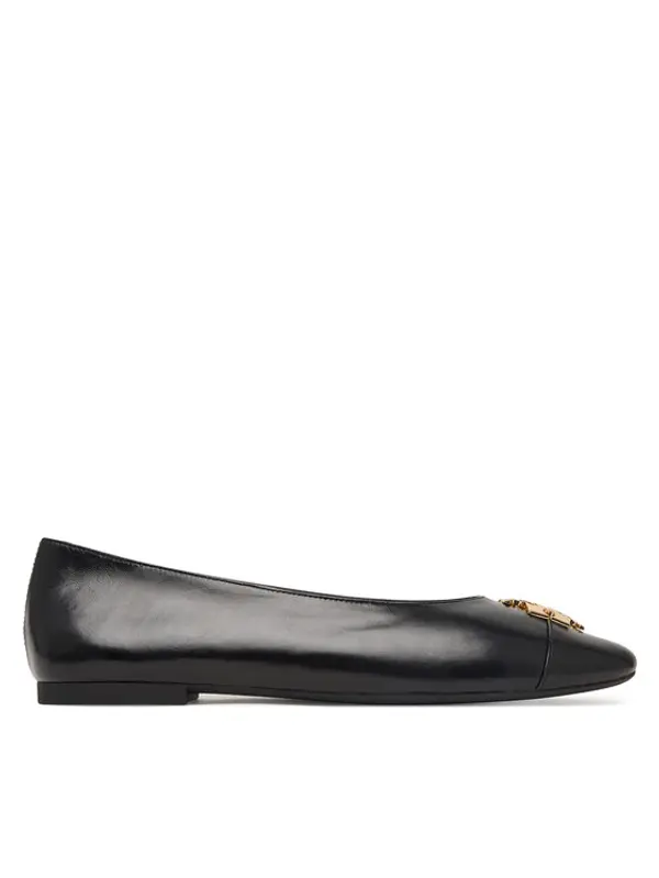 TORY BURCH Tory Burch Balerinke Charlie 187711 Crna