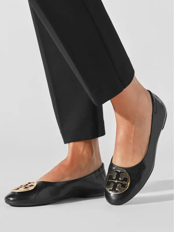 TORY BURCH Tory Burch Balerinke Claire Ballet 147379 Crna