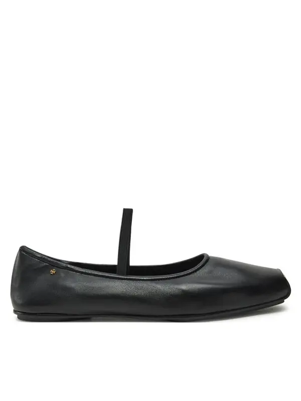 TORY BURCH Tory Burch Balerinke Runway Ballet 157625 Crna
