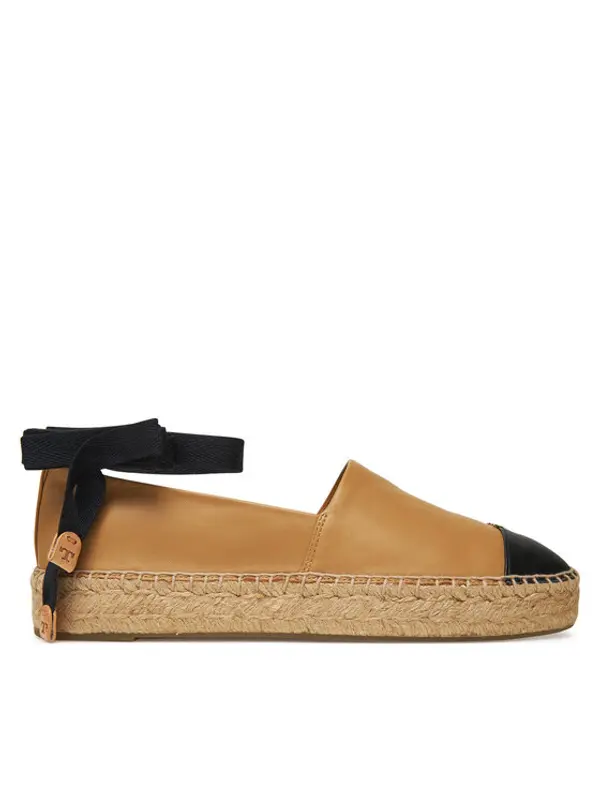 TORY BURCH Tory Burch Espadrile 164724 Smeđa
