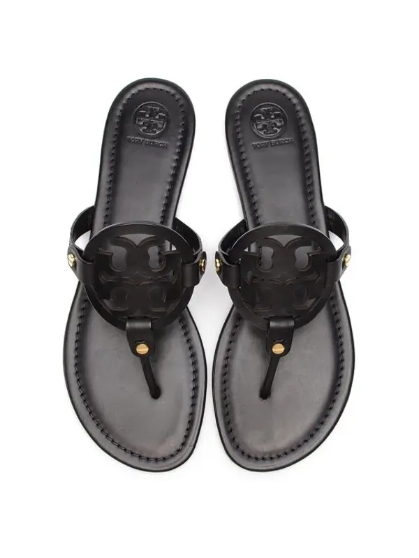 TORY BURCH Tory Burch Japanke Miller 11744 Crna