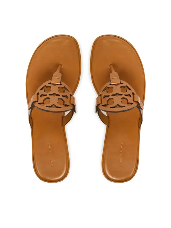 TORY BURCH Tory Burch Japanke Miller Wedge 175318 Smeđa
