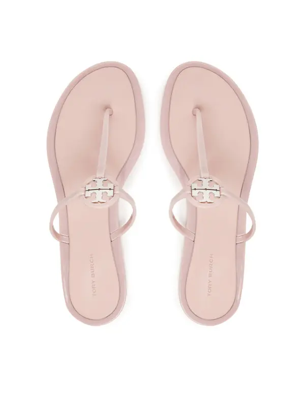 TORY BURCH Tory Burch Japanke Mini Miller Jelly 166808 Ružičasta