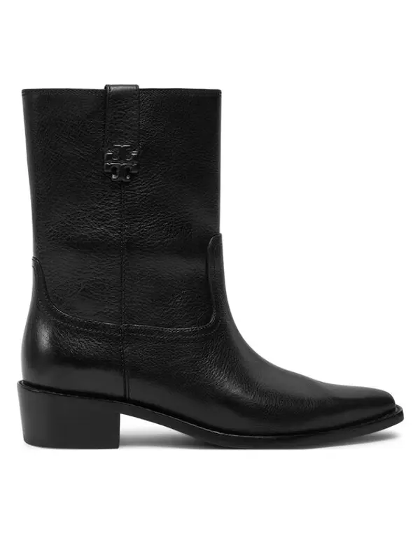 TORY BURCH Tory Burch Kaubojske čizme City Western 155810 Crna