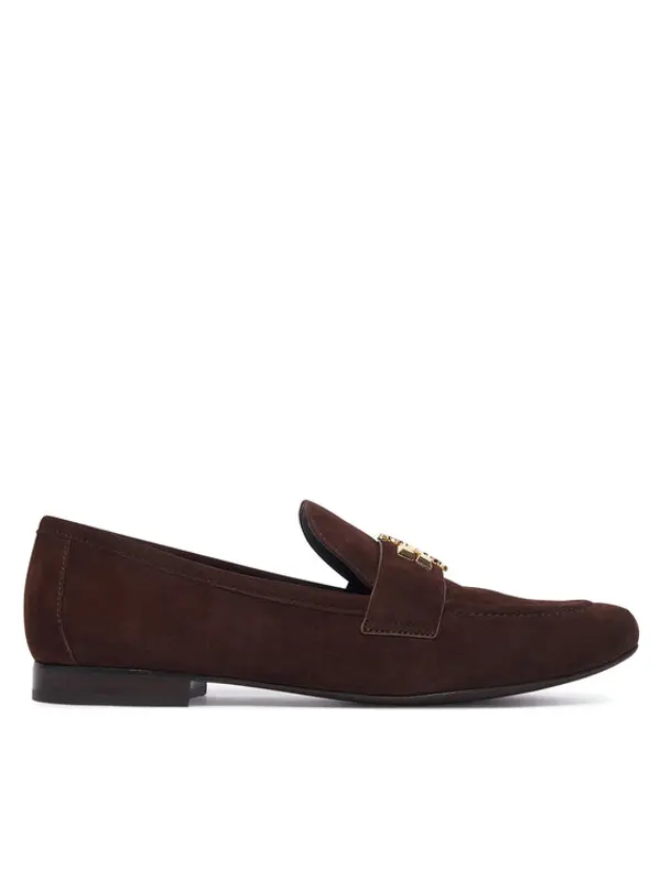 TORY BURCH Tory Burch Loaferice 175213 Smeđa