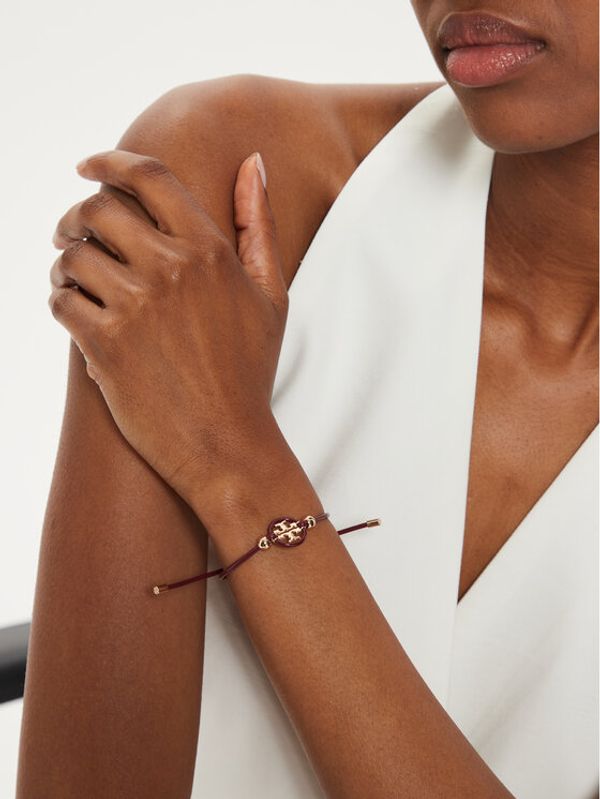Tory Burch Tory Burch Narukvica Miller Slider 160171 Tamnocrvena