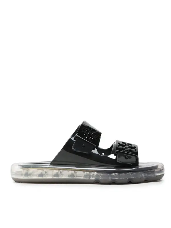 TORY BURCH Tory Burch Natikače Buckle Bubble Jelly 149718 Crna