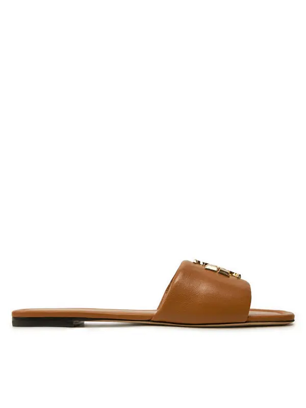 TORY BURCH Tory Burch Natikače Eleanor Slide 157966 Smeđa