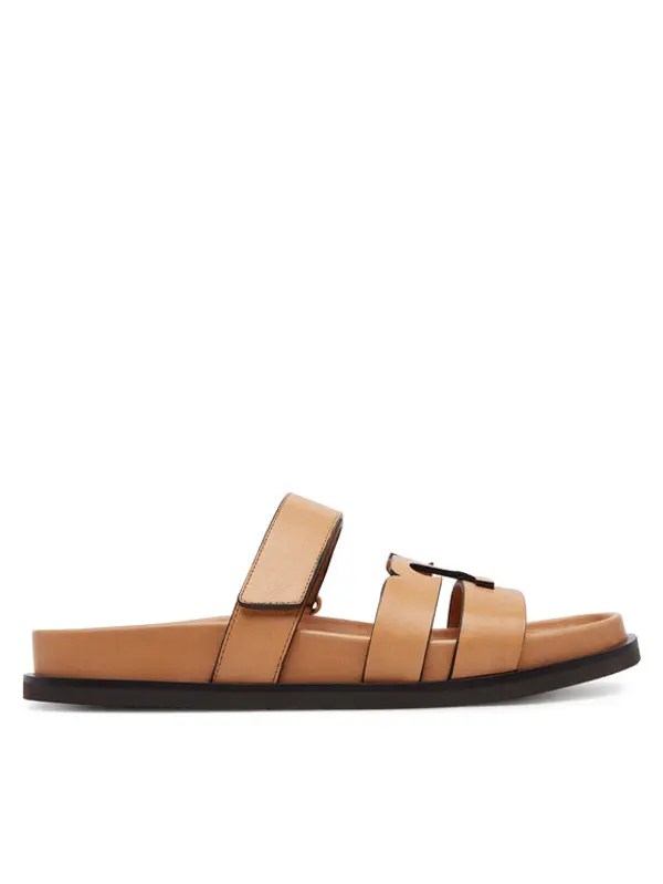 TORY BURCH Tory Burch Natikače Ines Sport 168791 Smeđa