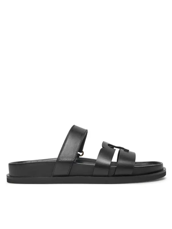 TORY BURCH Tory Burch Natikače Ines Sport Slide 161636 Crna