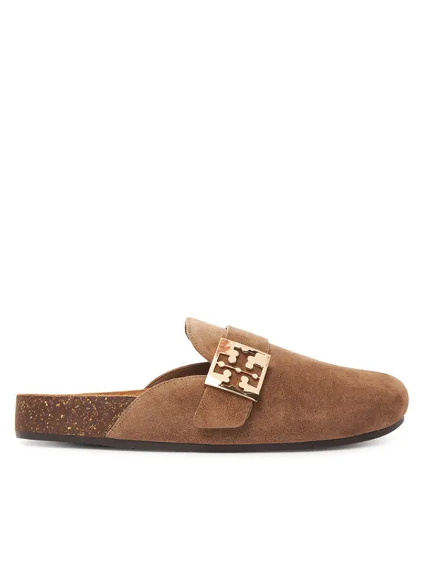 TORY BURCH Tory Burch Natikače Mellow Mule 154446 Smeđa