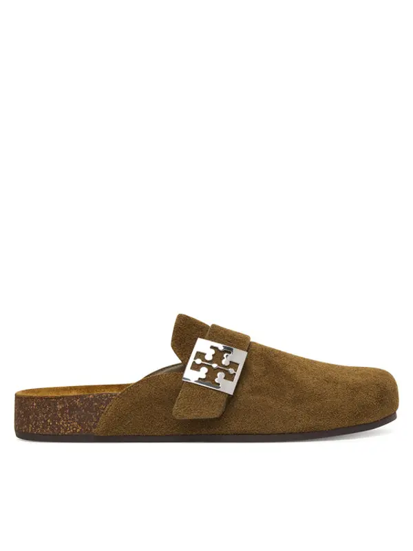 TORY BURCH Tory Burch Natikače Mellow Mule 175424 Zelena