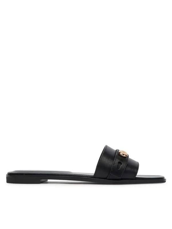 TORY BURCH Tory Burch Natikače Romy 181993 Crna