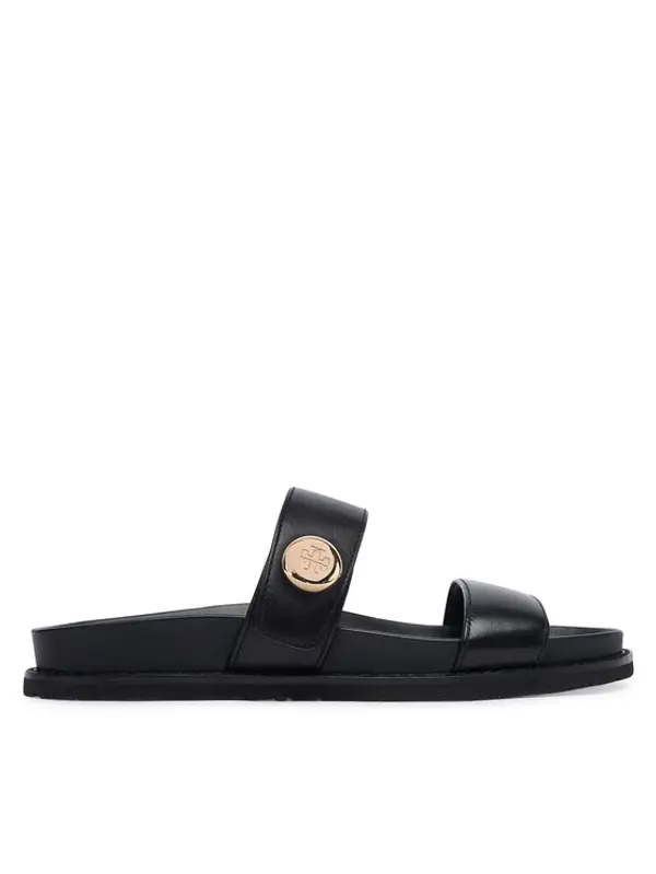 TORY BURCH Tory Burch Natikače Romy Sport 183278 Crna