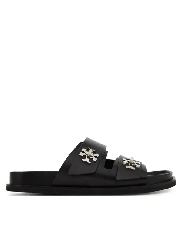 TORY BURCH Tory Burch Natikače T Lock Sport Slide 175640 Crna