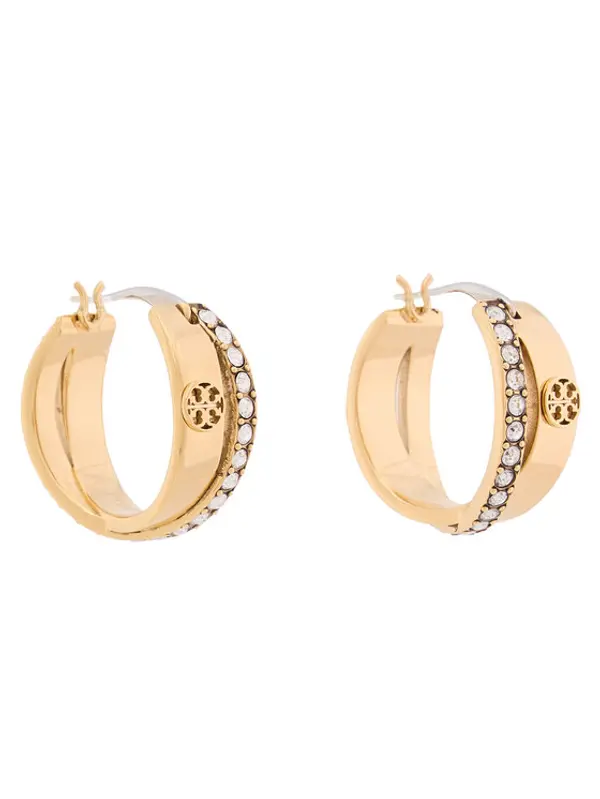 TORY BURCH Tory Burch Naušnice 184429 Zlatna