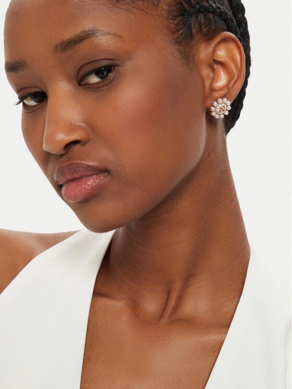 Tory Burch Tory Burch Naušnice Kira 153674 Zlatna