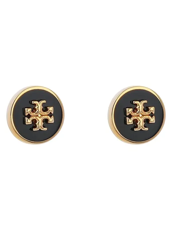 TORY BURCH Tory Burch Naušnice Kira 90547 Crna