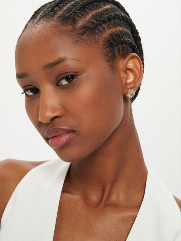 Tory Burch Tory Burch Naušnice Kira Crystal 87083 Zlatna