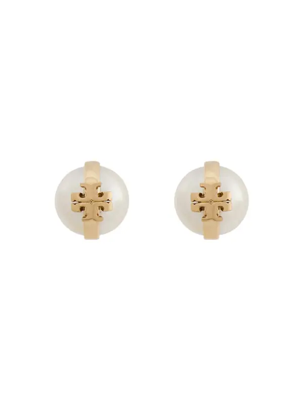 TORY BURCH Tory Burch Naušnice Moondance 180857 Zlatna