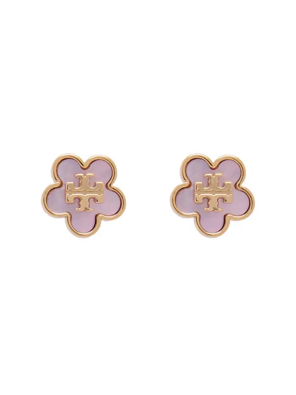 TORY BURCH Tory Burch Naušnice Mop Stud Earrings 157351 Ružičasta
