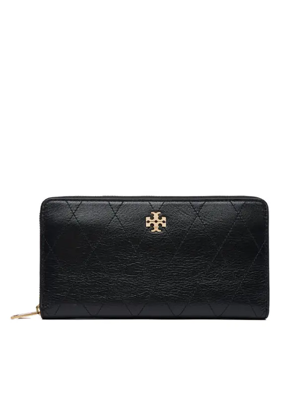 TORY BURCH Tory Burch Novčanik Charlie 186047 Crna