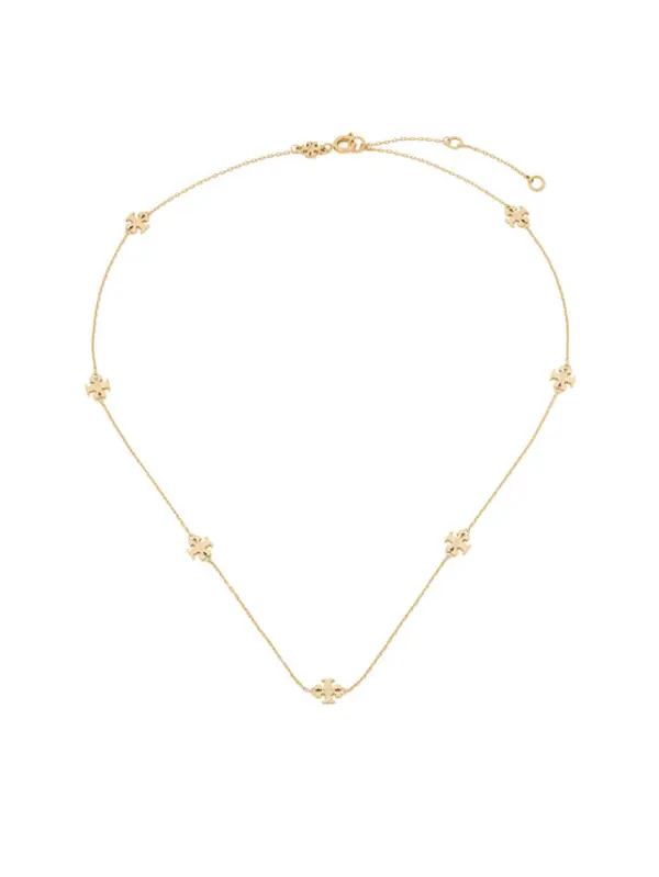 TORY BURCH Tory Burch Ogrlica Delicate Icon 184442 Zlatna
