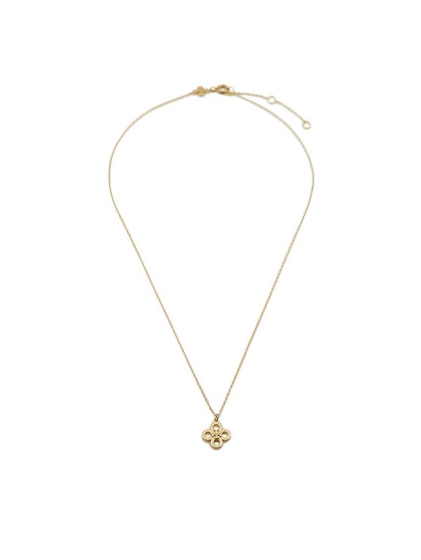 Tory Burch Tory Burch Ogrlica Kira 156255 Zlatna