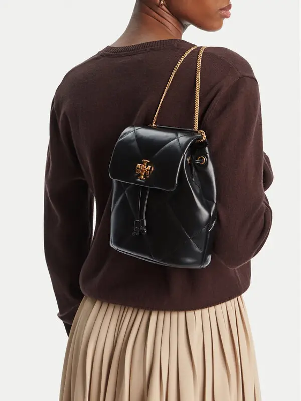 TORY BURCH Tory Burch Ruksak Kira Diamond 170485 Crna