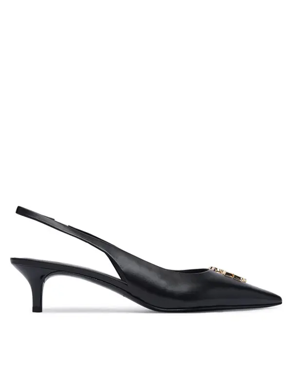 TORY BURCH Tory Burch Salonke Eleanor Slingback 181018 Crna