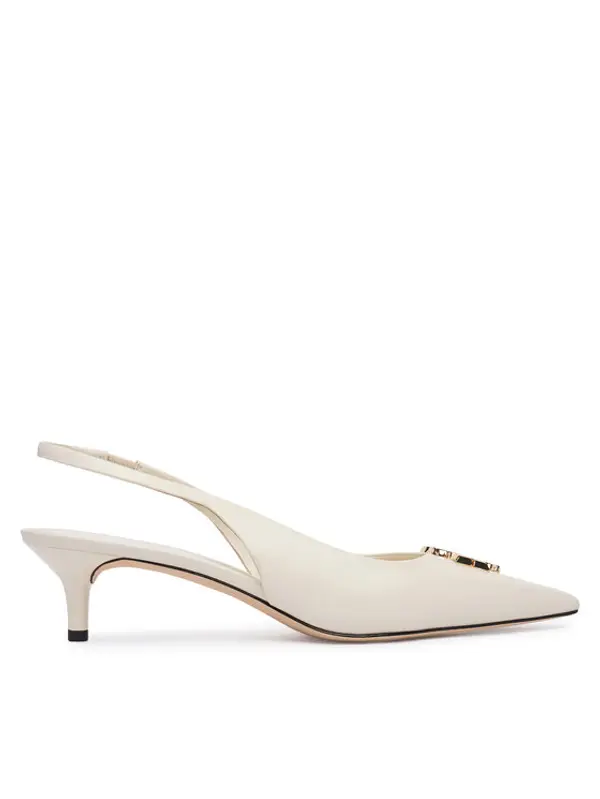 TORY BURCH Tory Burch Salonke Eleanor Slingback 181018 Écru
