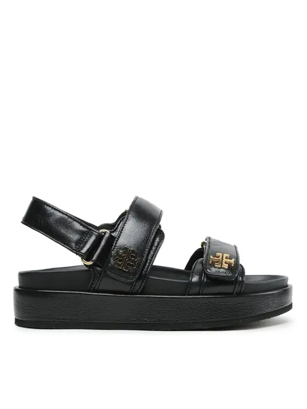 TORY BURCH Tory Burch Sandale Kira Sport Sandal 144328 Crna