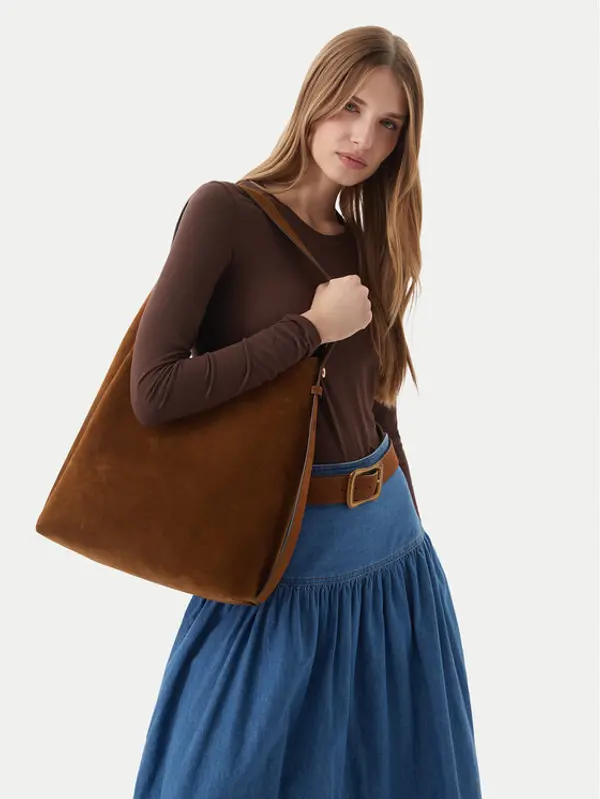 TORY BURCH Tory Burch Torbica 175320 Smeđa