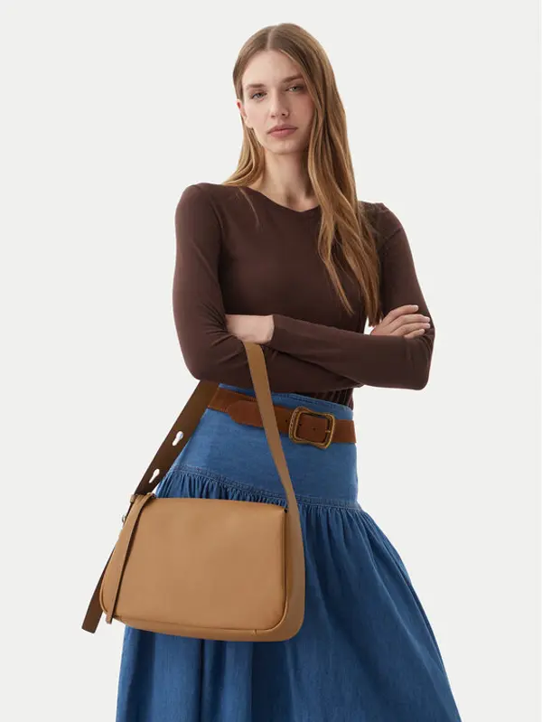 TORY BURCH Tory Burch Torbica 177364 Smeđa