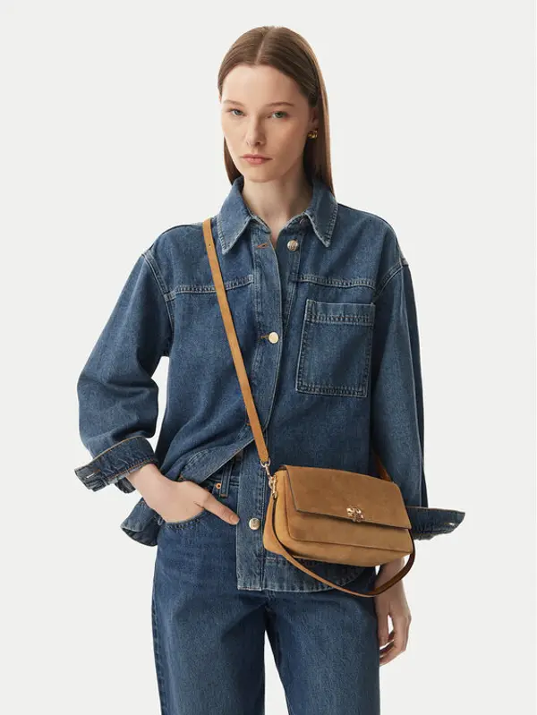 TORY BURCH Tory Burch Torbica 183225 Smeđa