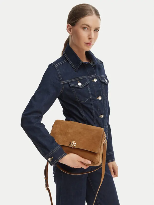 TORY BURCH Tory Burch Torbica 184125 Smeđa