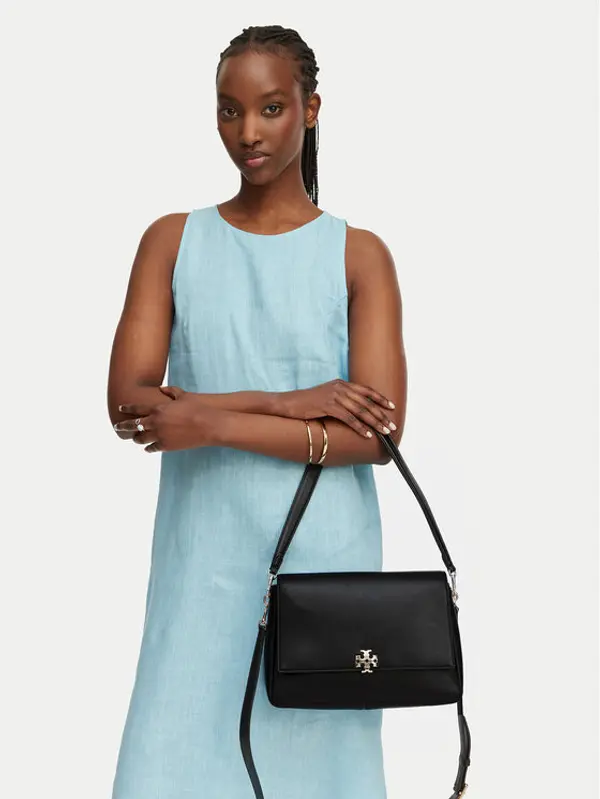 TORY BURCH Tory Burch Torbica Charlie 180726 Crna