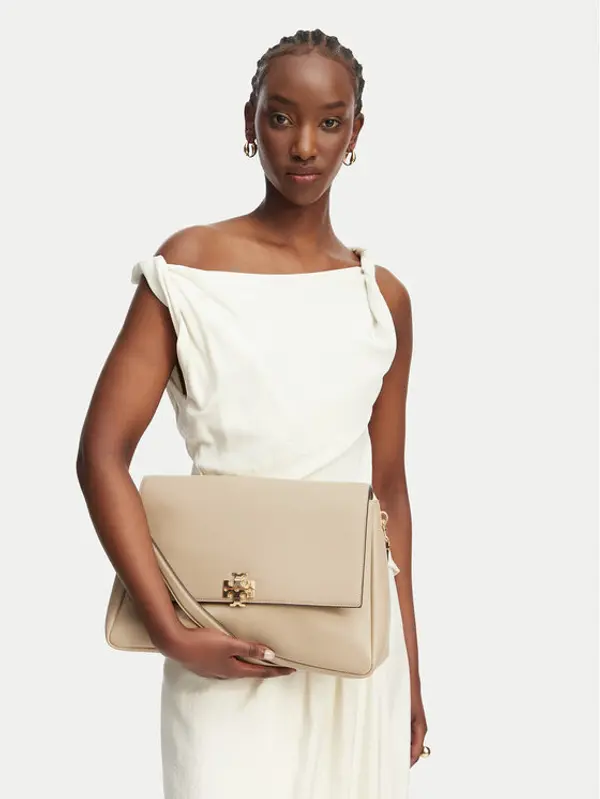 TORY BURCH Tory Burch Torbica Charlie 180727 Bež