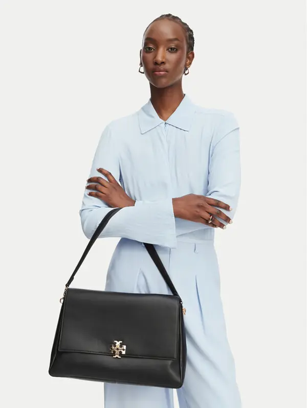 TORY BURCH Tory Burch Torbica Charlie 180727 Crna
