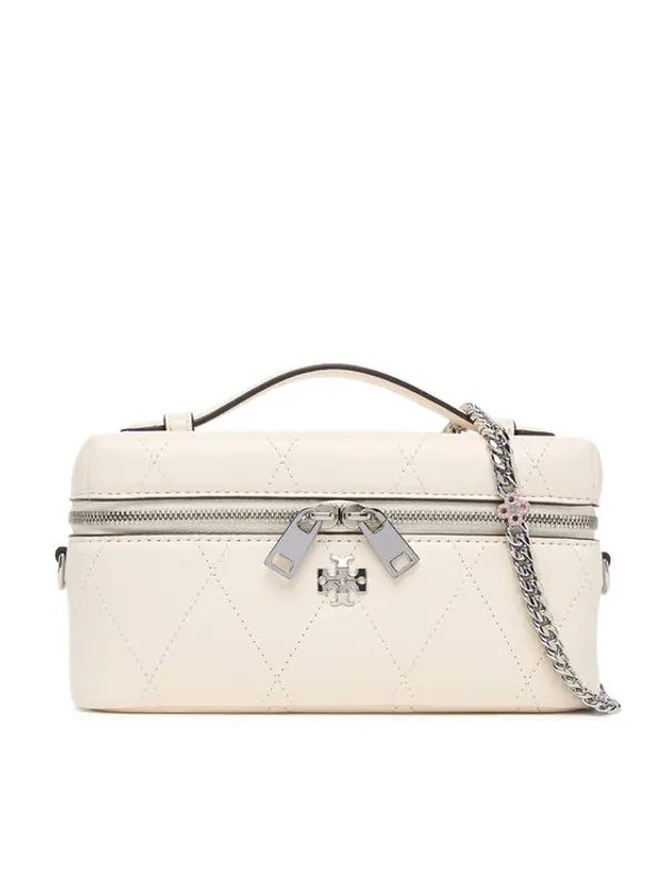 TORY BURCH Tory Burch Torbica Charlie 186038 Krem