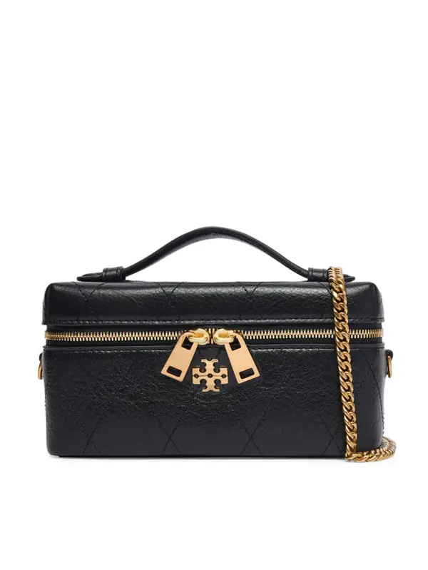 TORY BURCH Tory Burch Torbica Charlie Quilted East-West 186036 Crna