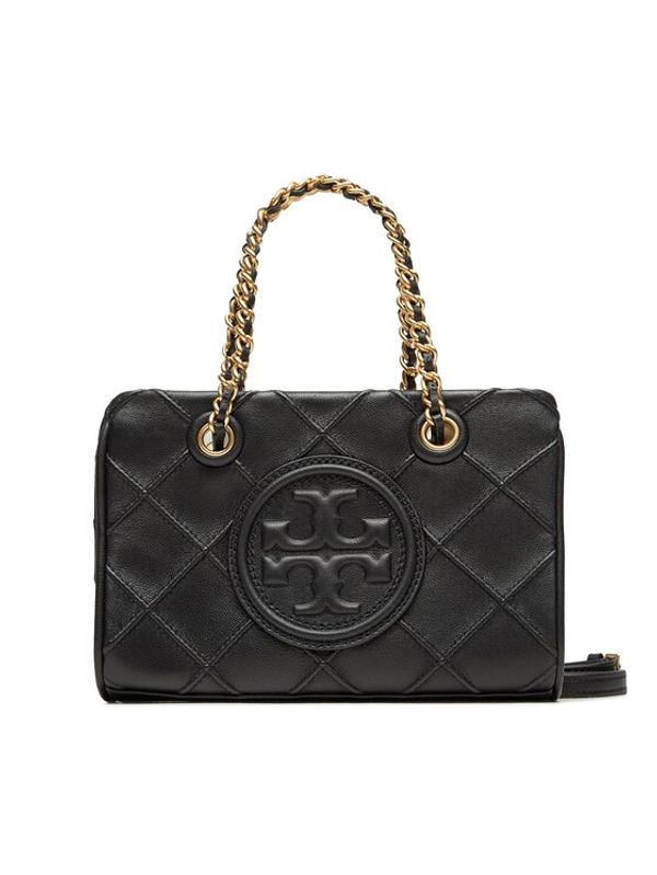 Tory Burch Tory Burch Torbica Fleming Soft Mini Chain Tote 152334 Crna