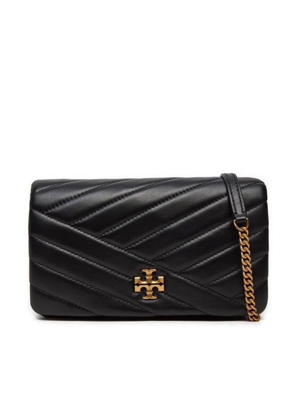 Tory Burch Tory Burch Torbica Kira Chevron 156553 Crna