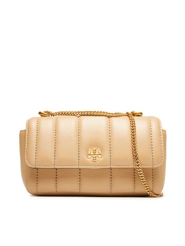 Tory Burch Tory Burch Torbica Kira Mini Flap Bag 142567 Smeđa