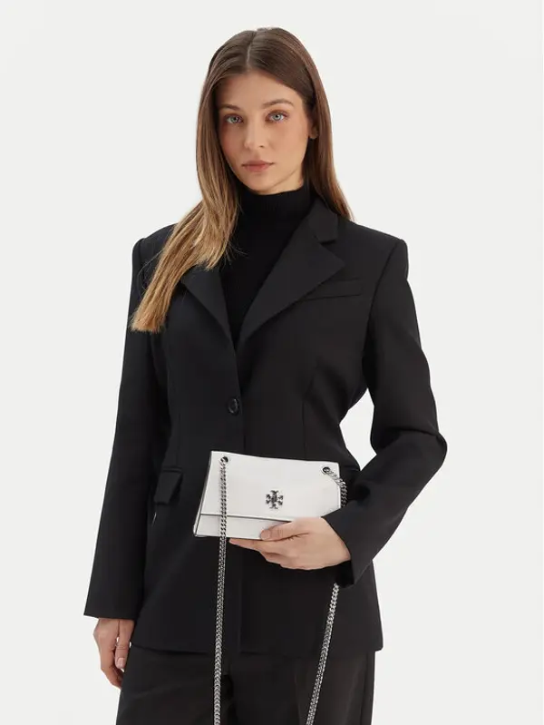 TORY BURCH Tory Burch Torbica Kira Turnlock Mini Bag 176642 Bijela